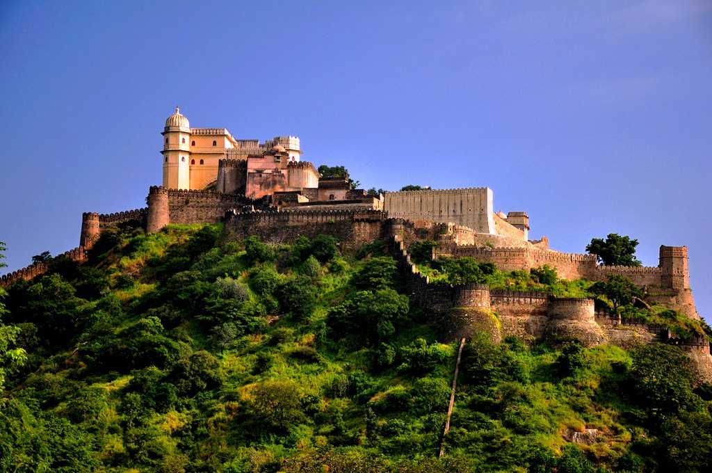 拉贾斯坦邦的山堡，印度的世界遗产