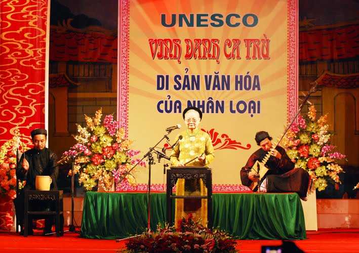 越南文化、民间音乐在越南,Ca Tru