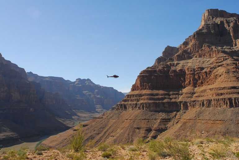 直升机大峡谷之旅，世界上最豪华的体验