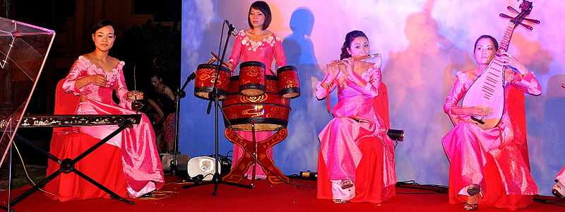 越南的文化,传统的音乐