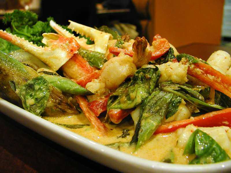 海鲜咖喱,芭堤雅最喜欢的清真食品之一
