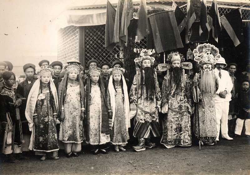 越南文化,帽子的男孩,越南古典歌剧