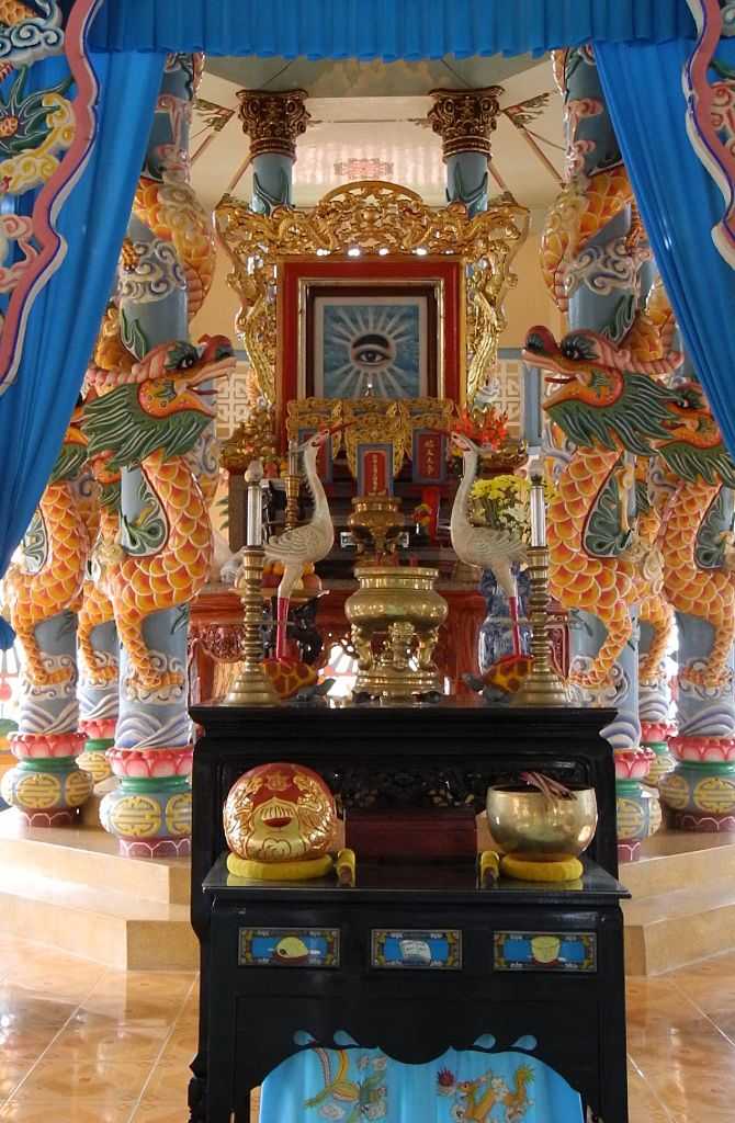 越南文化,在越南高台教、宗教