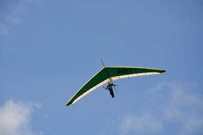 卡纳塔克邦迈索尔的悬挂式滑翔