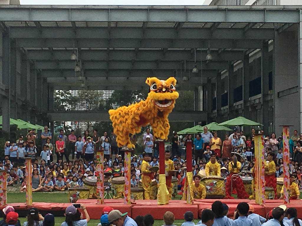 越南文化,舞狮