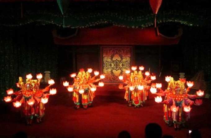 越南文化,灯笼跳舞