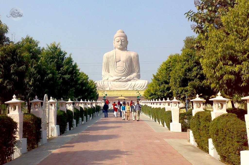 菩提伽耶的摩诃菩提寺建筑群，是印度的世界文化遗产