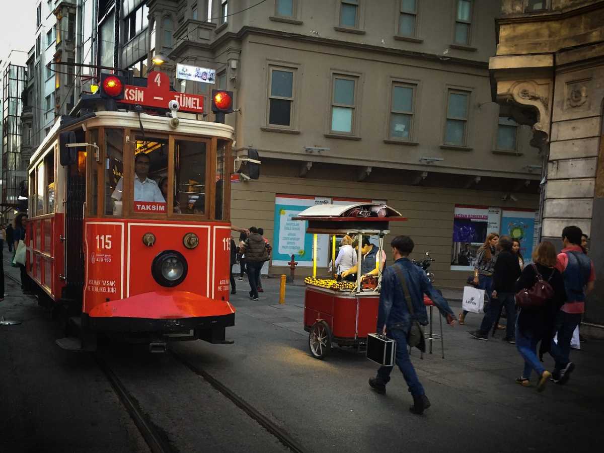 伊斯坦布尔缆车
