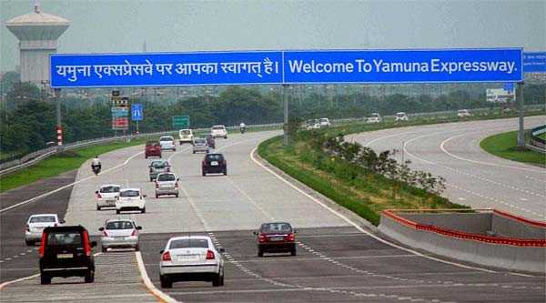 亚穆纳高速公路，从德里自驾游