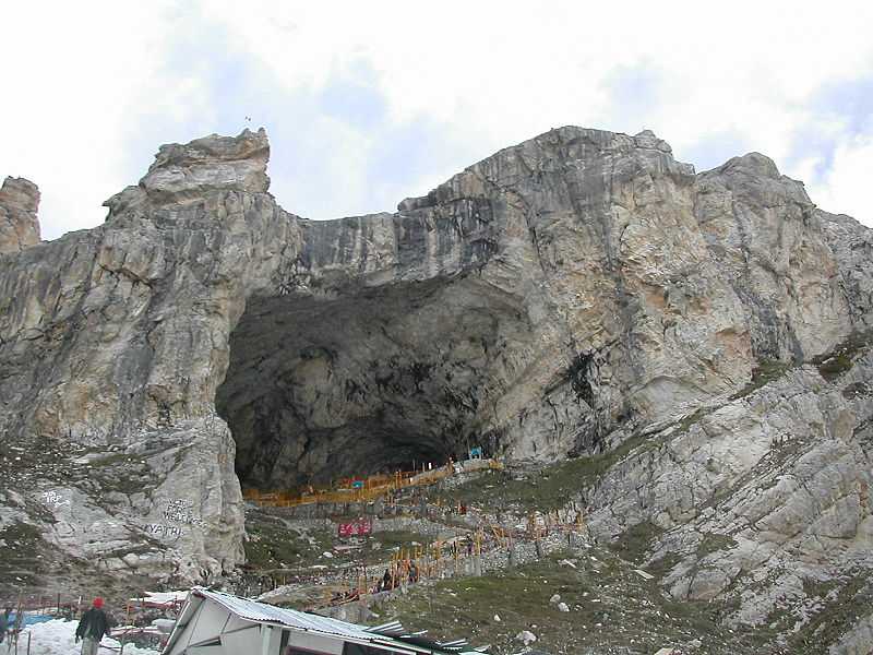 Amarnath洞穴