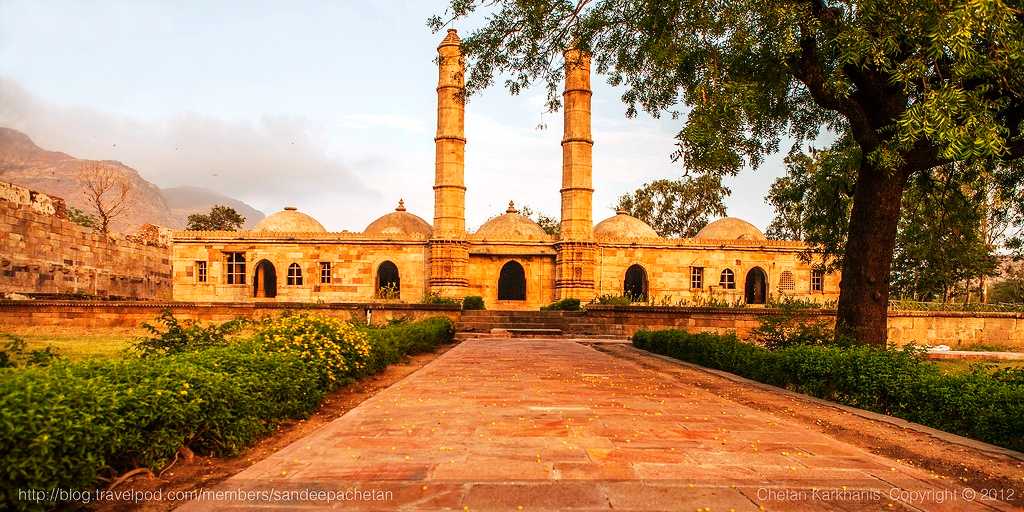 Champaner-Pavagadh考古公园，印度的世界遗产