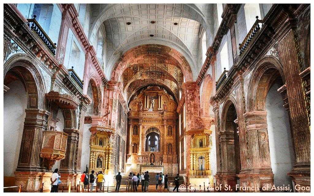 果阿的教堂和修道院，印度的世界遗产