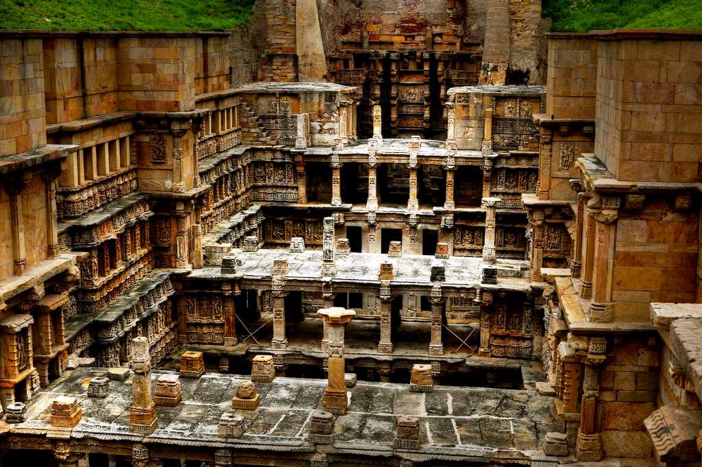 Rani ki vav(女王的阶梯井)，帕坦，古吉拉特邦，印度最新的世界遗产