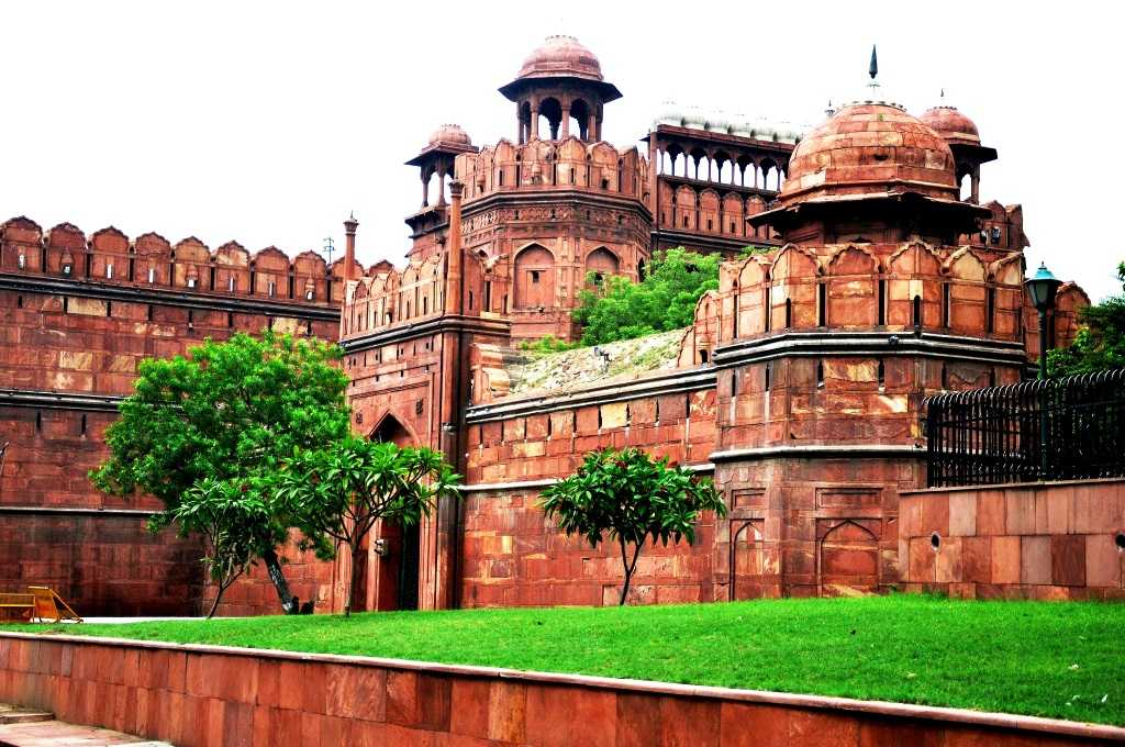 印度拉尔奇拉的红堡建筑群，世界文化遗产