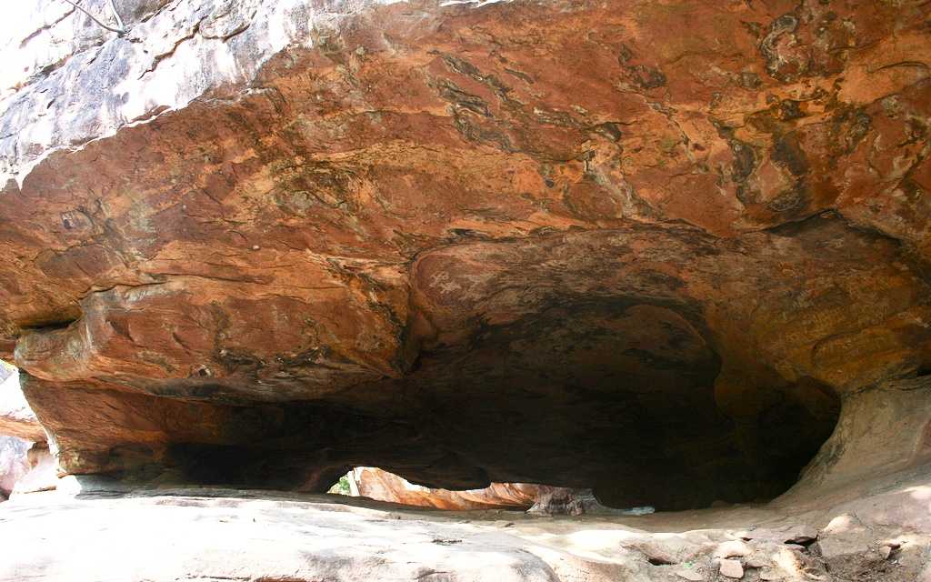 Bhimbetka岩屋，印度世界遗产
