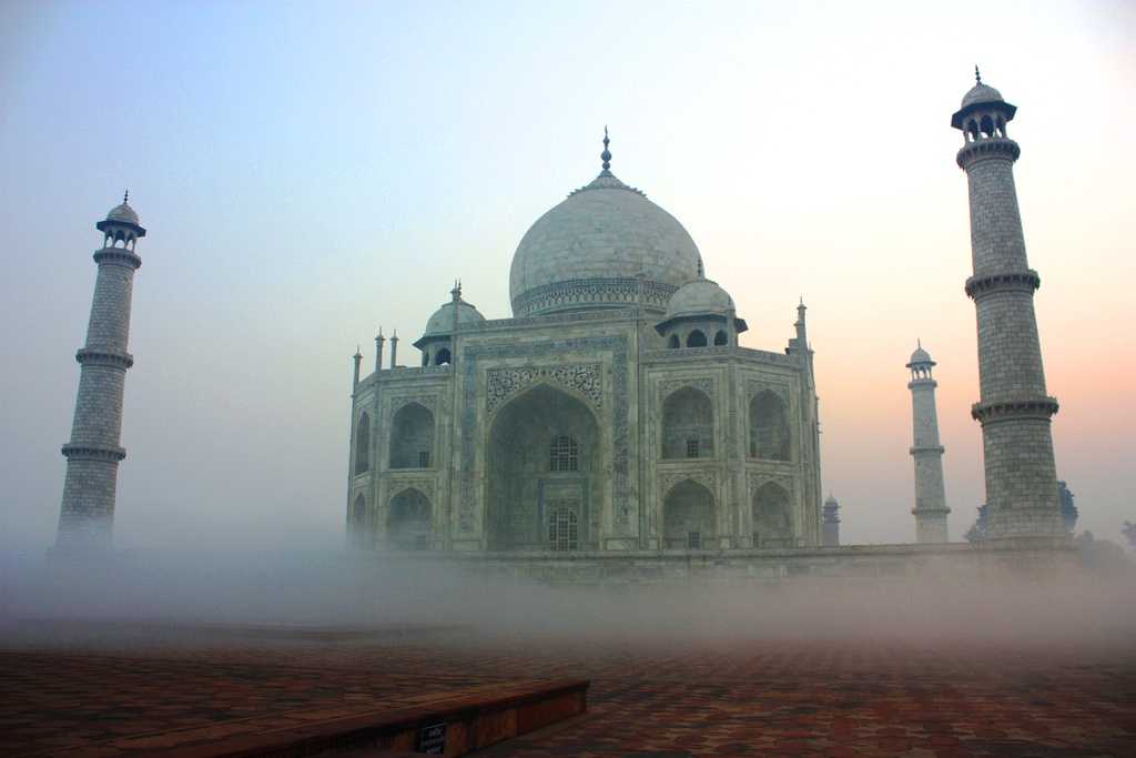 泰姬陵，印度的世界遗产
