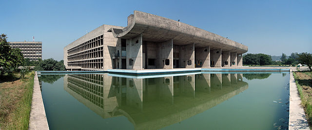 国会大厦，昌迪加尔- WHS在印度