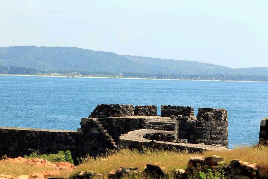 Sindhudurg堡垒:在tarkarli参观的地方