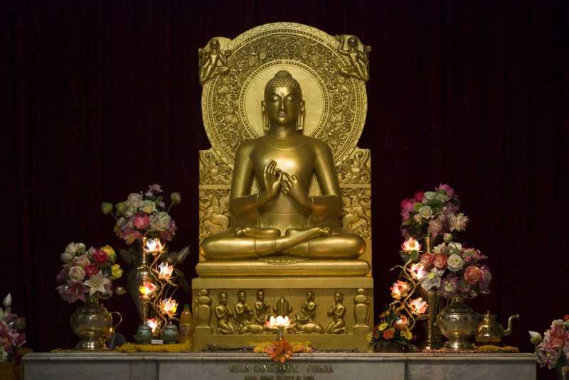 Sarnath Buddha Poorima -印度五月的集市和节日