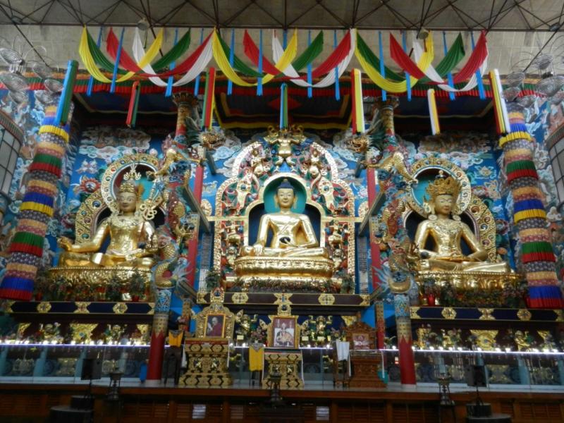 西藏文化，库尔格之旅
