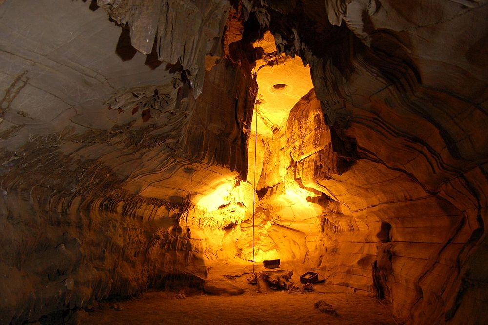 Belum Caves的词源