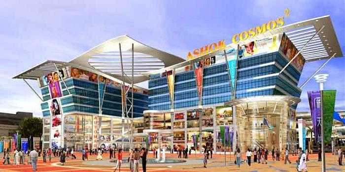 Ashok宇宙购物中心,购物中心位于阿格拉