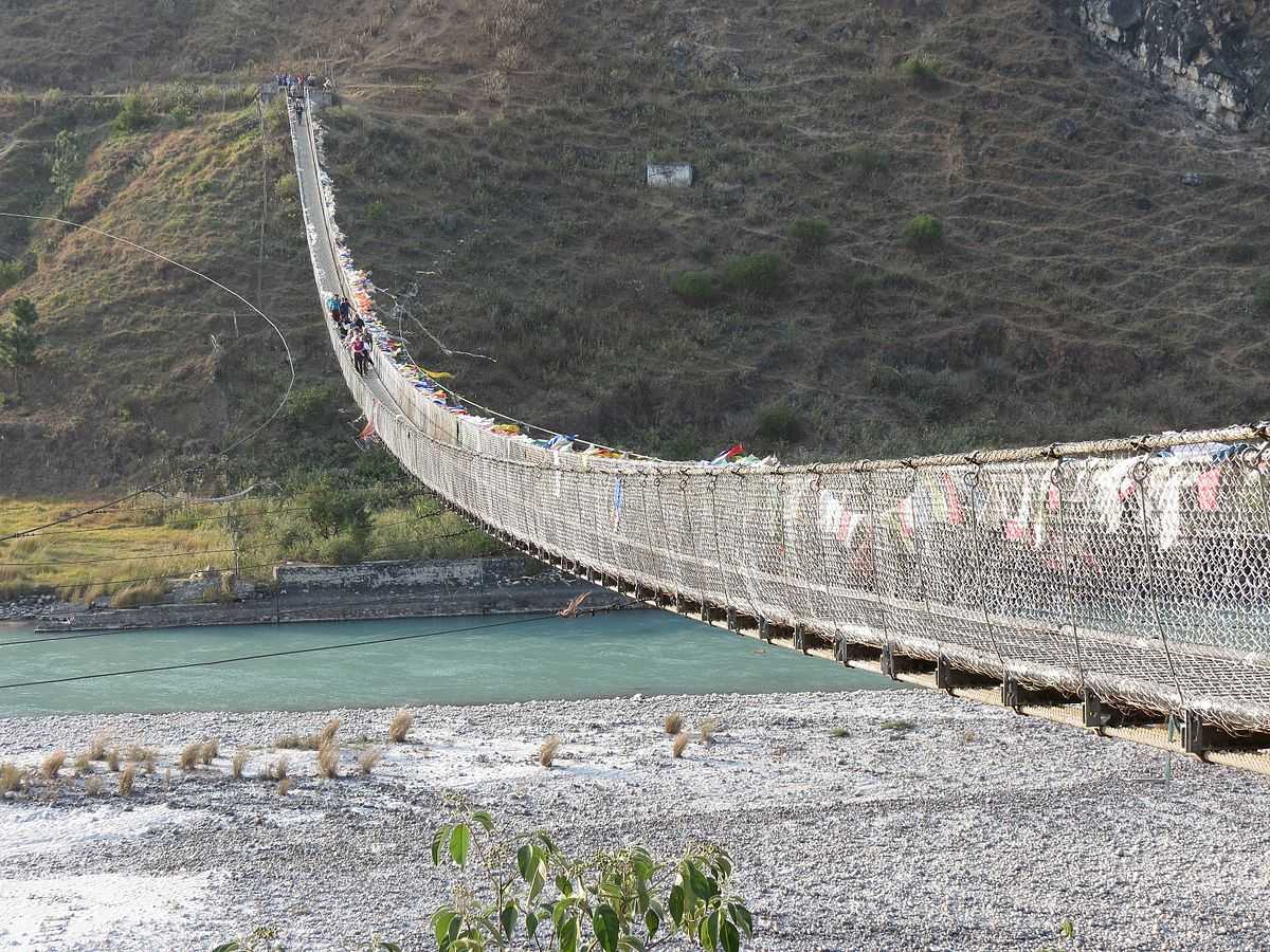 Punakha吊桥