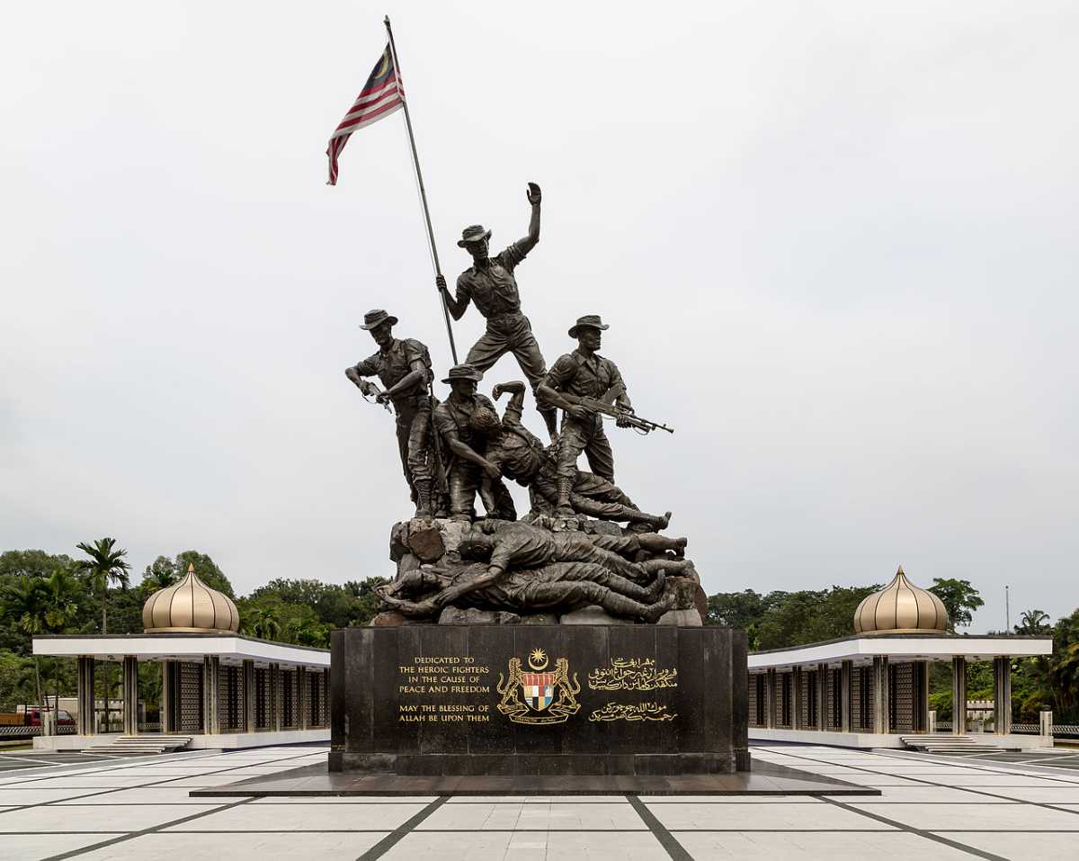 Tugu Negara雕像
