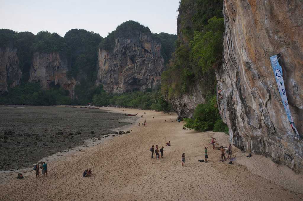泰国——攀岩