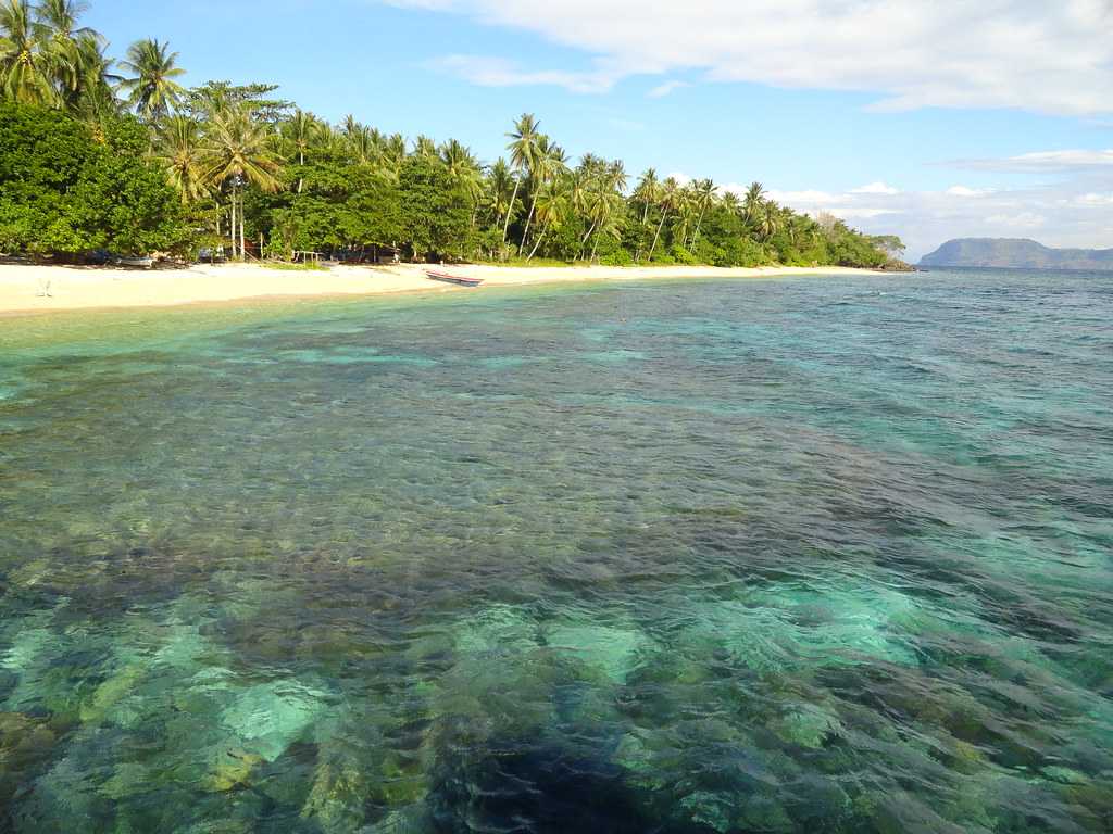 苏拉威西岛，印度尼西亚的风景
