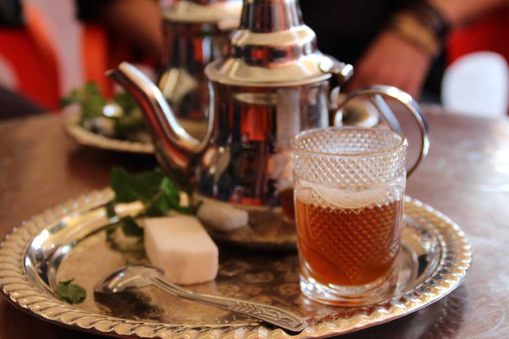 摩洛哥薄荷茶