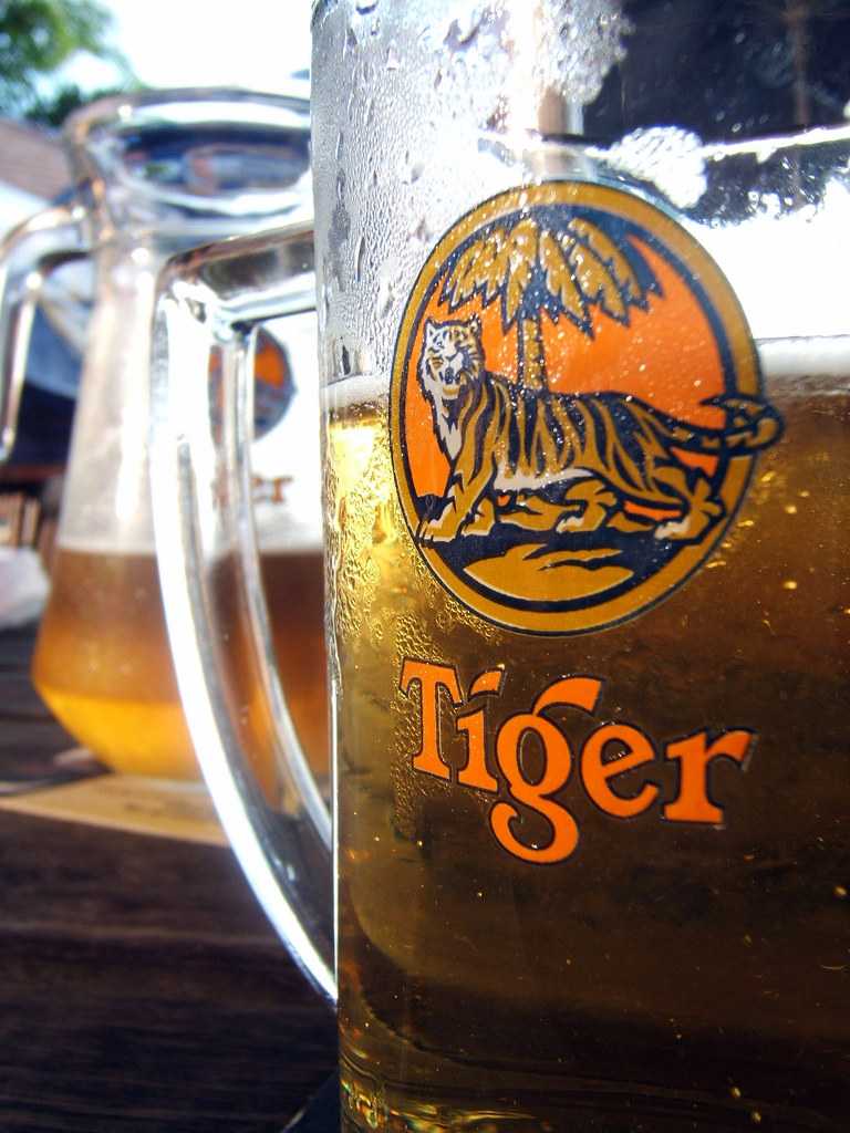 老虎啤酒，马来西亚