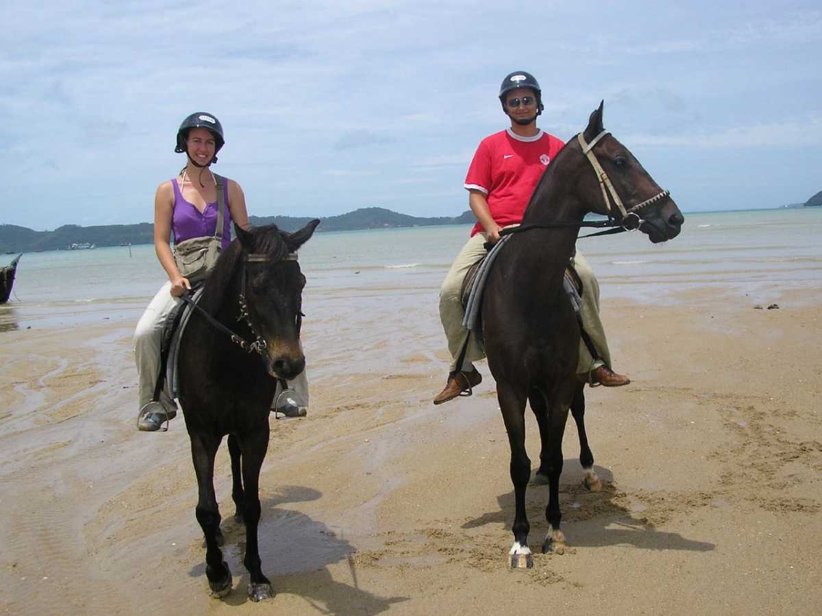 骑马在普吉岛