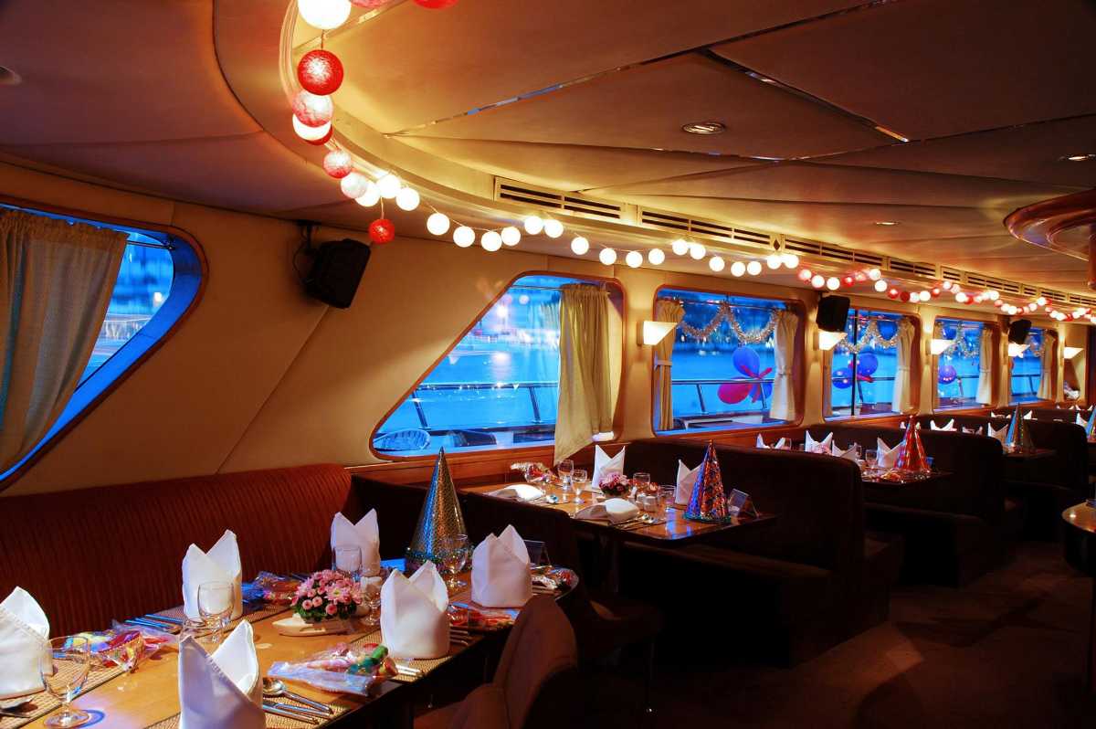 奇妙珍珠邮轮，曼谷晚餐邮轮
