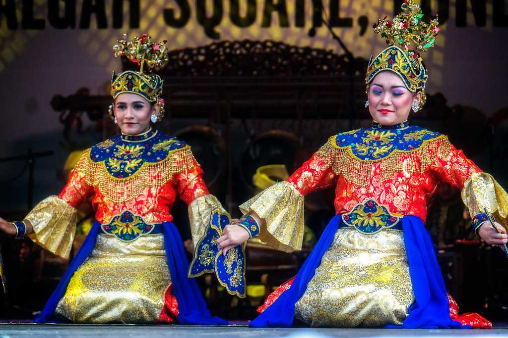 民间舞蹈在马来西亚