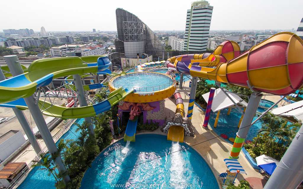 波罗罗Aquapark,在曼谷水上公园