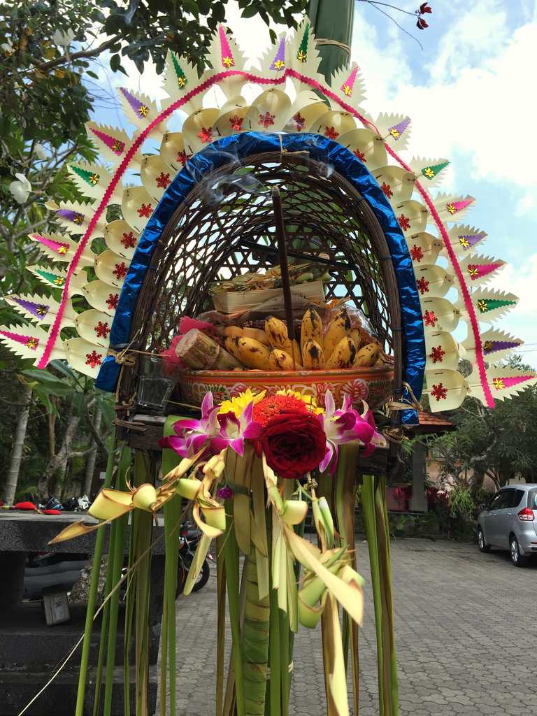巴厘岛的加隆甘装饰