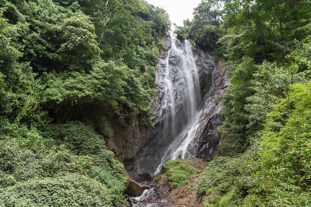 瀑布,Nuwara Eliya