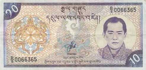 10 BTN指出,货币在不丹