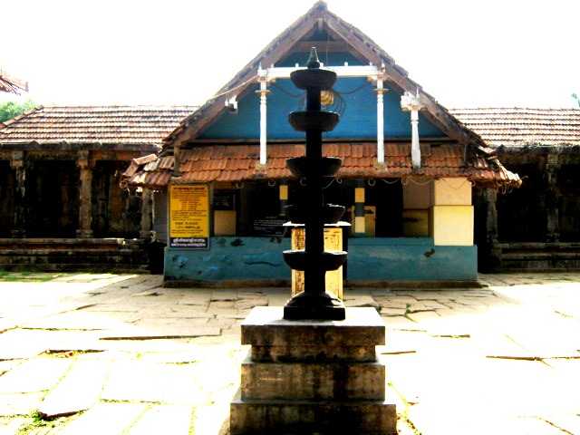 Thirunelly寺庙