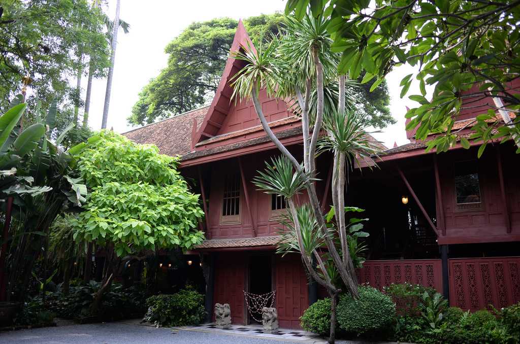 泰国的Jim Thompson House博物馆
