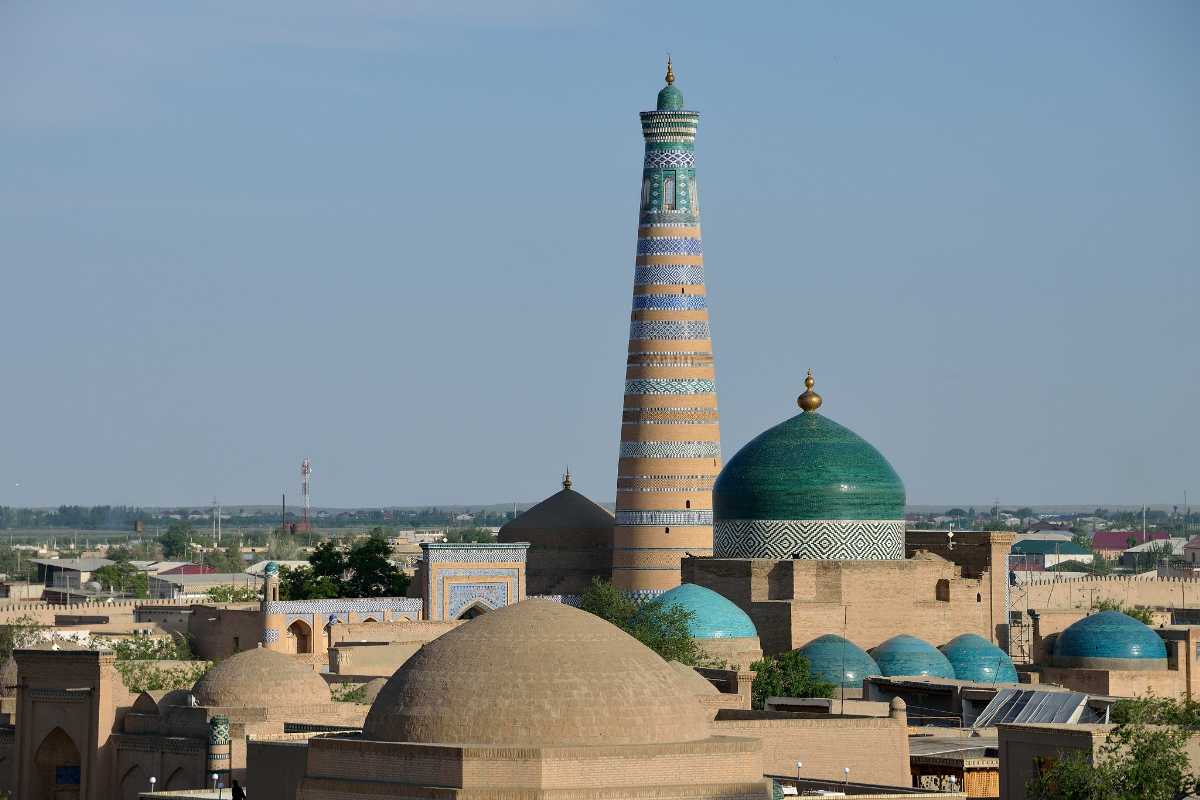 从印度到乌兹别克斯坦的自驾游