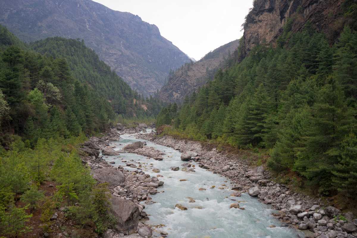 尼泊尔的河流