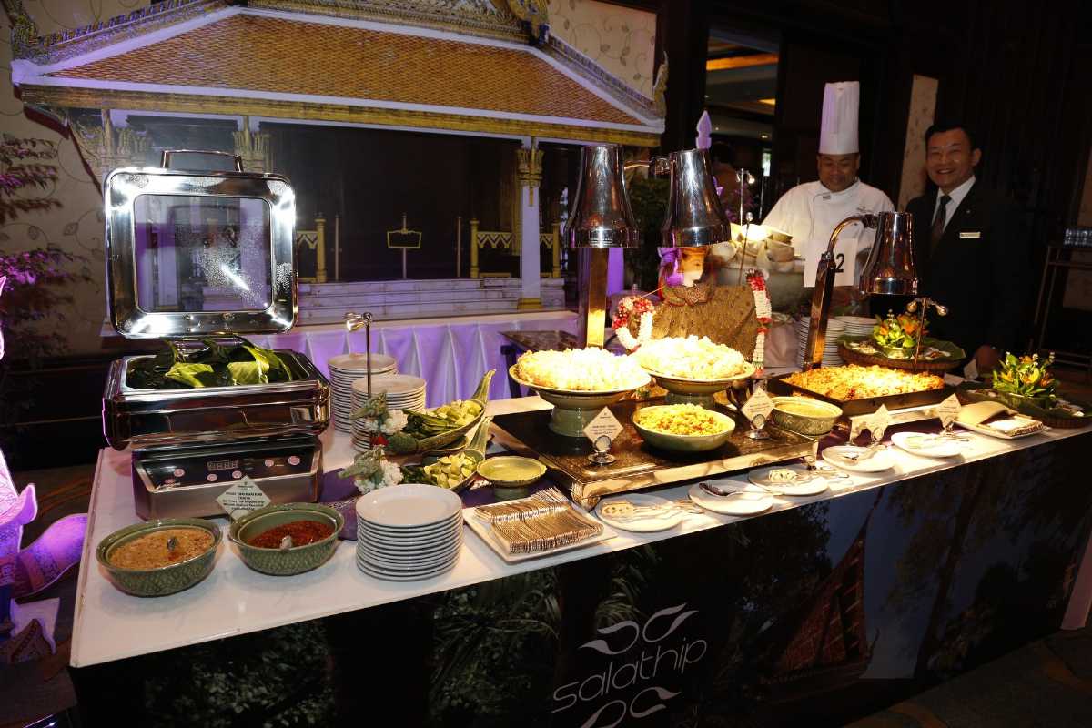香格里拉酒店，曼谷，曼谷的晚餐游轮