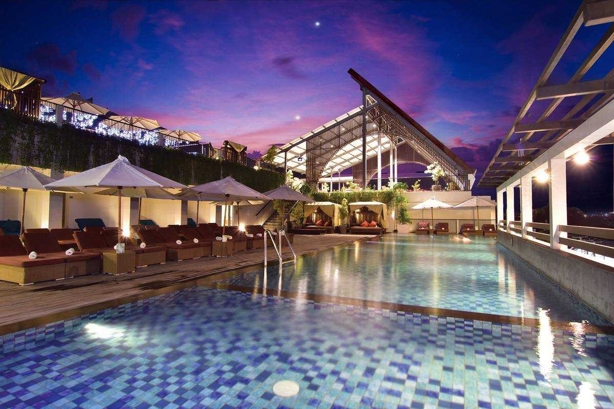 在巴厘岛度蜜月，在ONE Legian酒店