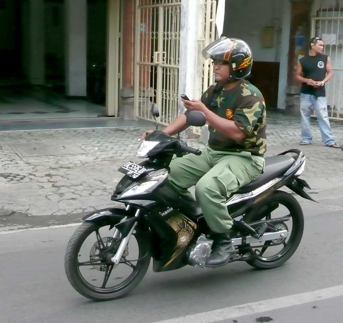在巴厘岛租一辆自行车