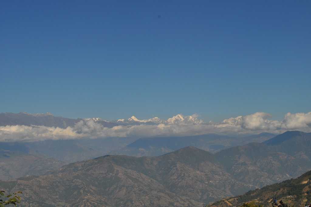 Kakani，村庄，尼泊尔露营