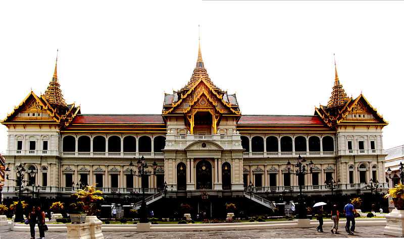 泰国的建筑