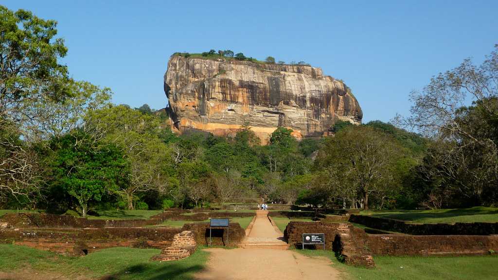 Sigiriya，斯里兰卡历史