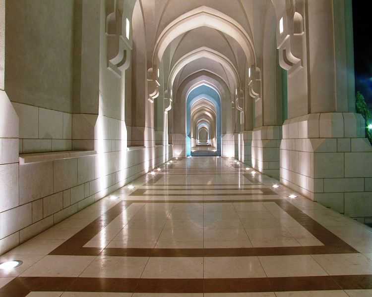 宫殿走廊